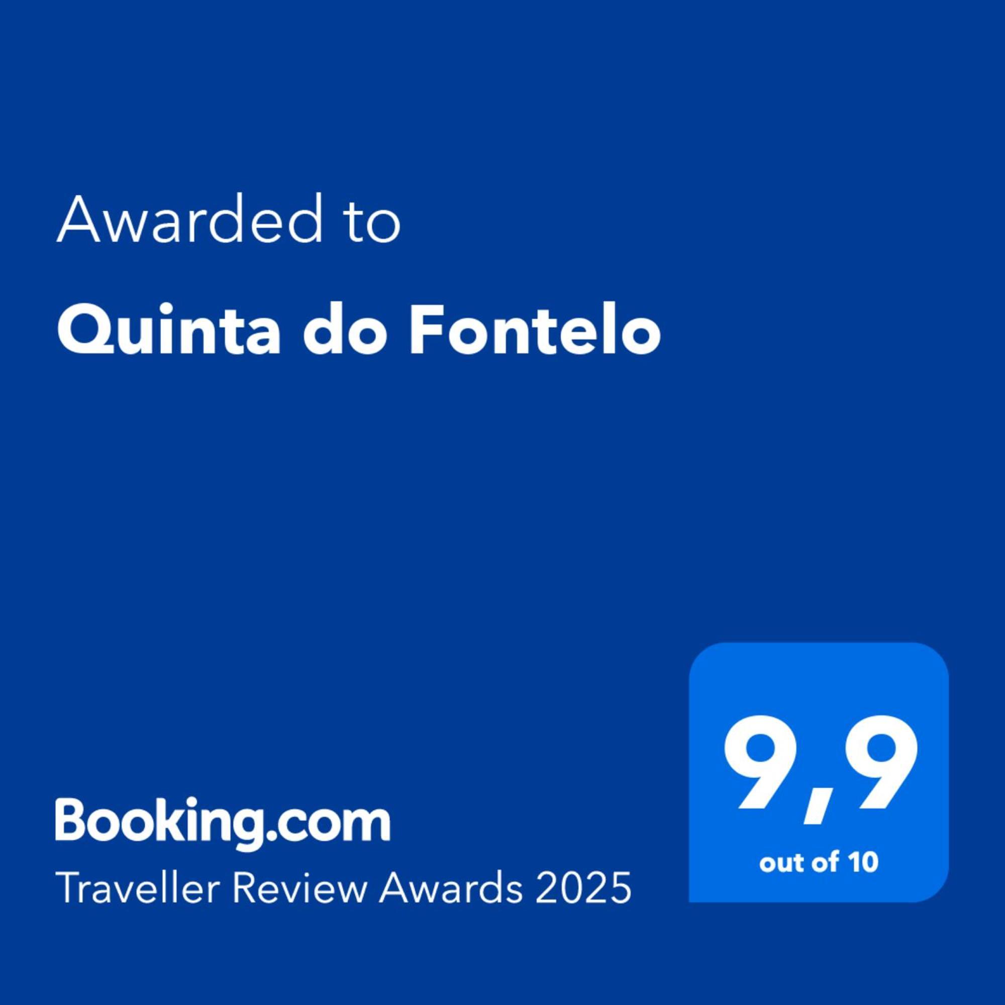 瓦泽拉Quinta Do Fontelo别墅 外观 照片